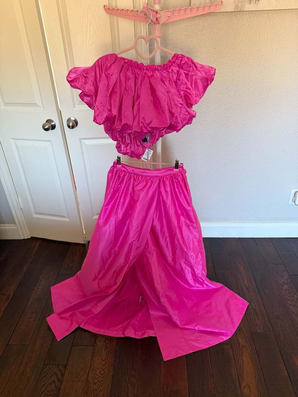 AKIRA Crop Top and Skirt Set